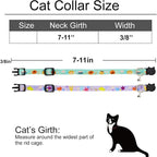 Cat Collar, 2 Pack Breakaway Collar - Image 4