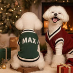Personalized Dog Sweater Custom Pet Knit Outfit Warm Soft Puppy Apparel - Image 3