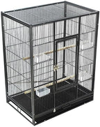 53'' Wrought Iron Birdcage - Image 4