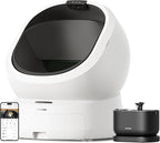 Bundle of PETLIBRO Upgrade Luma Automatic Cat Litter Box + Cordless Cat Water by PETLIBRO