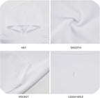 Custom Dog Hoodie with Your Design Soft & Warm Personalized Picture Logo Text - Image 6