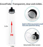 7ft Aquarium Gravel Vacuum Cleaner, Fish Tank Water Changer, Hand Pump Siphon - Image 4