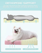 KSIIA Orthopedic Dog Bed Waterproof Dog beds - Image 2