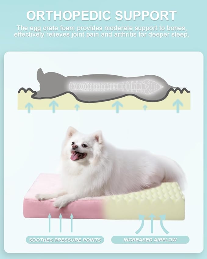 KSIIA Orthopedic Dog Bed Waterproof Dog beds - Image 2