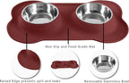 Hubulk Pet Dog Bowls 2 Stainless Steel Dog Bowl - Image 3