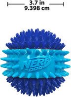 Nerf Dog 3.7in TPR 3-Part Spike Squeak Ball Dog Toy - Image 5