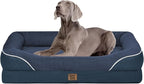 Washable Orthopedic Large Dog Bed by ChezPaw