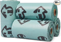 60 Count Cat Litter Waste Poop Bags Scented by WAONIQ