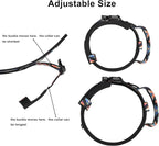 DAGANXI Tactical Dog Collar, Adjustable Military Training Nylon Dog Collar - Image 3
