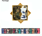 Cat Collar Breakaway with Bell and Bow Tie, Plaid Design Adjustable Safety - Image 2