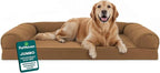 Furhaven Orthopedic Dog Bed for Large Dogs w/ Removable Bolsters & Washable by FurHaven