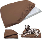 Dog Bed Cover Waterproof Replacement Machine Washable Covers by Unknown