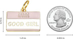 Two Tails Pet Company Personalized 'Good Girl' Pet ID Tag & Collar Charm - Image 3