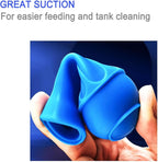 17.7inch Aquarium Siphon/Fish Feeder/Tank Cleaner/Coral Feeding Tube/Water - Image 3