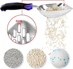 Cat Litter Scoop -Metal Cat Litter Scoop-Upgrade Sturdy Mesh Scooper - Image 4