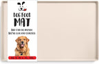 DogBuddy Dog Food Mat – Waterproof Dog Bowl Mat by DogBuddy