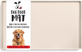 DogBuddy Dog Food Mat – Waterproof Dog Bowl Mat by DogBuddy