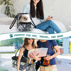 PetAmi Dog Purse Carrier for Small Dogs, Airline Approved Soft Sided Pet Carrier - Image 7