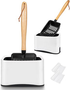 Cat Litter Scoop, Metal Litter Scoop, Heavy Duty Metal Cat Scooper by HANDZEE