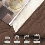 Waterproof and Anti-Slip Dog Bed Cover and Pet Blanket Sofa Pet Bed Mat car - Image 6