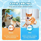 2025 New Dog Cooling Mat, Pet Cooling Mats, Summer Cool Pads Pet Mat Outdoor - Image 3
