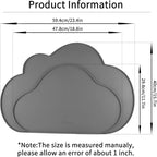 Ptlom Silicone Pet Placemat for Dogs and Cats, Non-Slip Waterproof Dog Feeding - Image 2