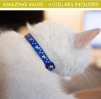 Cat Collar Stars and Moon, Reflective - Image 5