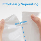 80 Pack Cat Litter Bags with Drawstring, Compatible with Litter-Robot 3/4 Heavy - Image 7