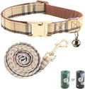 Yizepet Dog Collar and Leash- Adjustable pet Collar by Yizepet