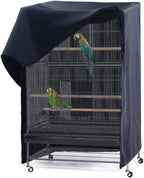 PONY DANCE Pets Product Universal Birdcage Cover Blackout & Breathable Birdcage by PONYDANCE