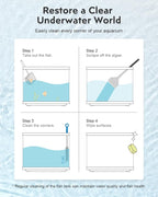 Fish Tank Cleaning Kit: Algae Scraper - Image 2