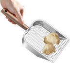 Wooden Cat Litter Scoop, Kitten Poop Shovel, 5.63x11.02 Inches Shovel - Image 8