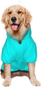Custom Dog Hoodie Add Your Design Soft & Warm Personalized Photo Text Logo Name - Image 2