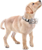 Faleela Soft &Comfy Bowtie Dog Collar, Detachable and Adjustable Bow Tie Collar - Image 6