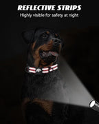 Joytale Airtag Dog Collar, Reflective Pet Collar - Image 5