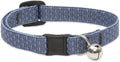 LupinePet Eco 1/2" Mountain Lake Cat Safety Collar by LupinePet