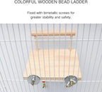 Bird Perches Platform Swing Parakeet Toys - Image 3