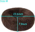 BODISEINT Modern Soft Plush Round Pet Bed - Image 5