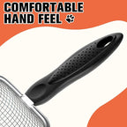 Cat Litter Scoop, Sturdy Litter Cleaner Corner Shovel, Stainless Steel Mesh - Image 4