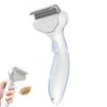 Undercoat Shedding Brush for Dogs & Cats – Professional Deshedding & Dematting by VVWVVW
