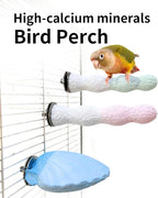 Parrot Perch Bird Perches for Cage Parrot Beak Grinding Stone Rough Surface - Image 2