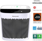 Honeywell HEPA Air Purifier for Home, 938 Ft² Rooms in 1 hour, Turbo Clean - Image 8