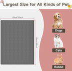 Largest Dog Food Mat, Thinken Waterproof Non-Slip XXXL Pet Feeding Mat - Image 2