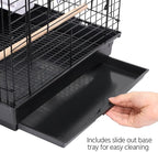 Yaheetech Open Play Top Travel Bird Cage - Image 8