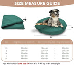 Dog Bed Cover Waterproof Replacement Machine Washable Covers - Image 4