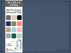 32x24x1” XL Dog Food Mat by PETHAPPILY