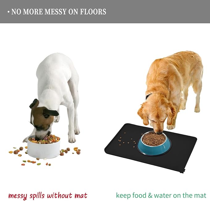 Waterproof Pet Feeding Mat - Image 7