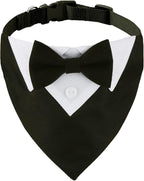 ADOGGYGO Formal Dog Tuxedo, Wedding Dog Collar by ADOGGYGO