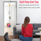 Interactive Cat Toys, Independent Play Hanging Door Cat Toys - Image 2