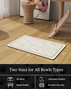 Pet Feeding Mat-Absorbent Dog Mat - Image 7